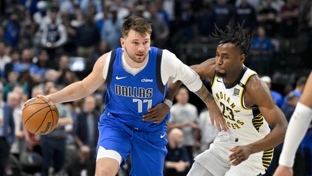 Luka Doncic, Dallas Mavericks, Indiana Pacers